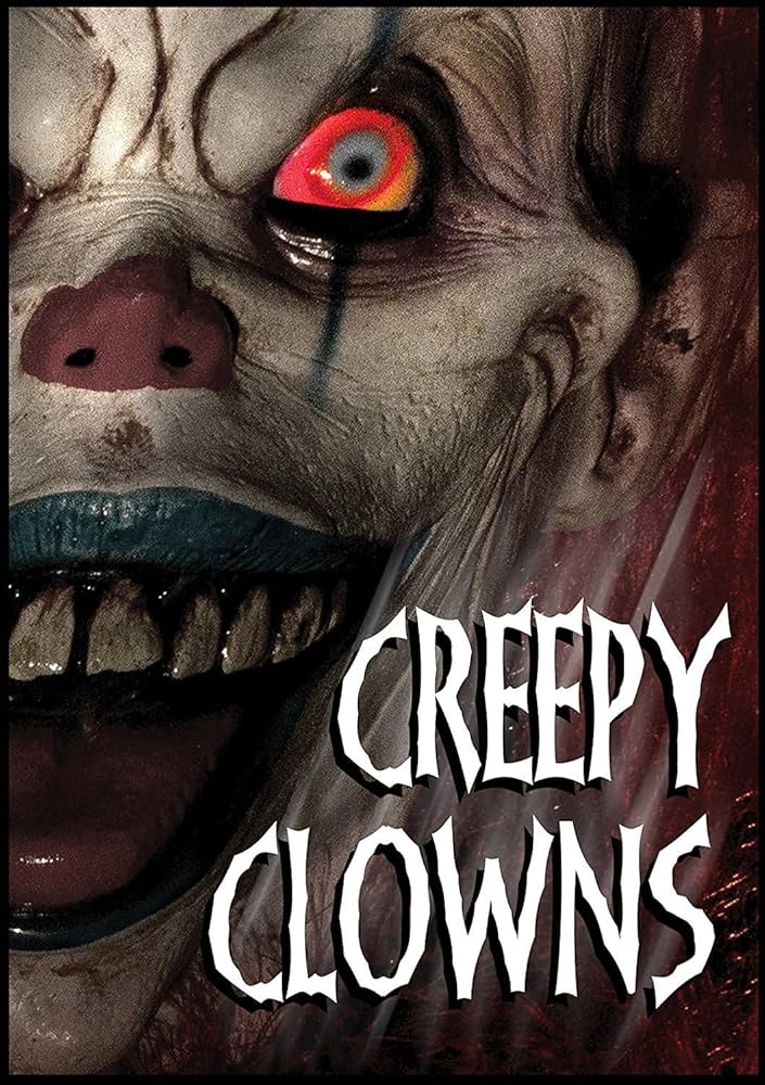 Amazon.com: Creepy Clowns : Drew, Heather, Young, Edward X